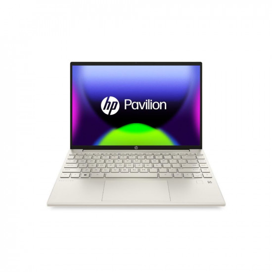 HP Pavilion Aero AMD Ryzen 5 7535U 13.3 inch(33.8cm) WUXGA IPS, Micro-Edge Laptop (16GB RAM/512GB SSD/AMD Radeon Graphics/Win 11/MSO/Backlit Keyboard/B&O/FPR/Alexa/Warm Gold/970 Grams) 13-be2055AU