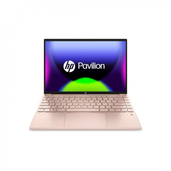 HP Pavilion Aero AMD Ryzen 7 7735U 13.3 inch(33.8cm) WUXGA IPS Micro-Edge Laptop(16GB RAM/1TB SSD/AMD Radeon Graphics/Win 11/MSO/Backlit Keyboard/B&O/FPR/Alexa/Rose Gold/970 Grams) 13-be2046AU
