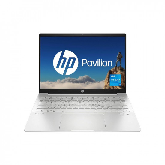 HP Pavilion Plus Laptop 12th Gen Intel Core i5-12500H, 14inch(35.6 cm) Creator Laptop with HDR 500 Nits OLED Eye Safe Display (16GB RAM/512GB SSD/B&O/Intel Iris Xe Graphics/Win 11/Alexa/14-eh0037TU