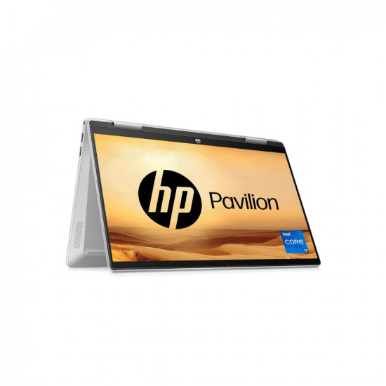 HP Pavilion x360 2-in-1 Laptop Intel® Core™ i7-1355U / 35.6 cm (14 inch) FHD,multitouch-Enabled, IPS,(16GB /512 GB/Intel® Iris® Xᵉ Graphics/Win 11/B&O/Backlit Keyboard/MSO),14-ek1021TU
