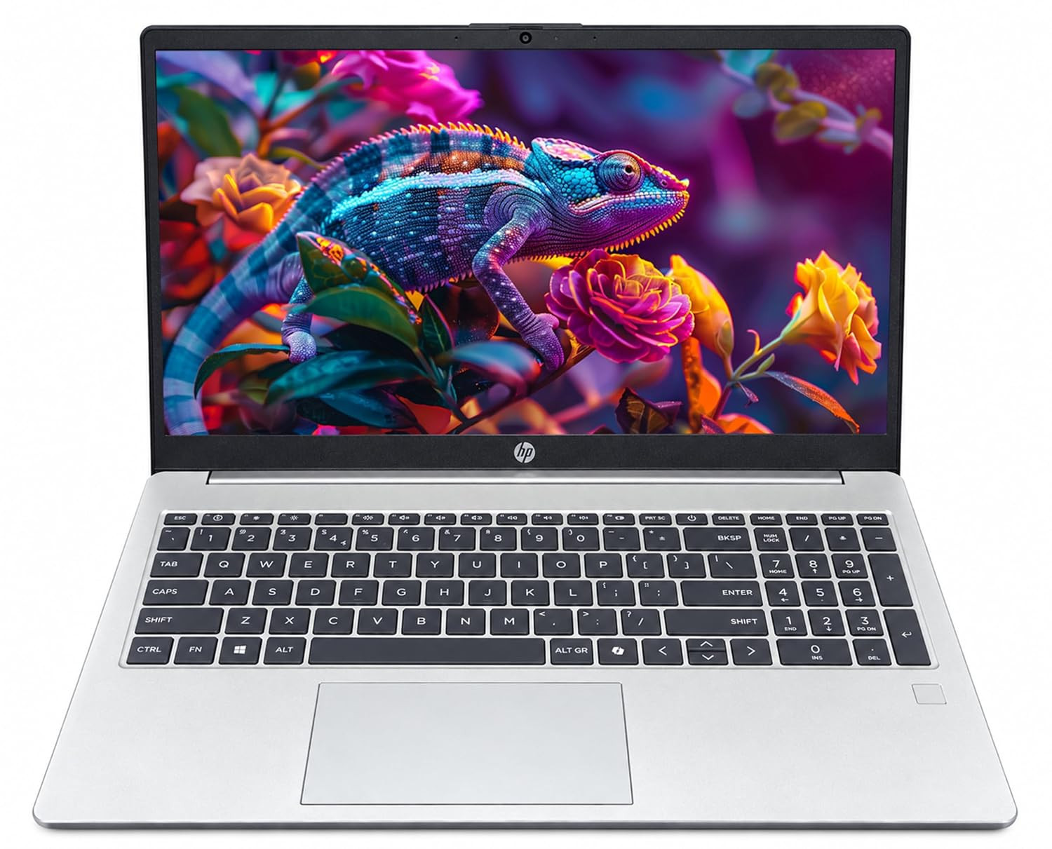 HP Professional 15 2026 250R G10 Intel i3 14th Gen Core 3 100U - 8 GB DDR5512 GB SSDWindows 11 Pro Thin  Light Business Laptop156 FHDFingerprintSilverCopilot15 kgMSO 2024 - Image 1