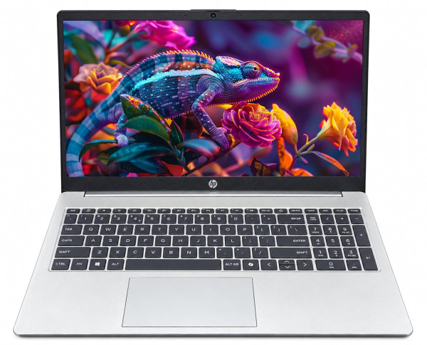 Image of HP Professional 15 (2026), Intel (i3 14th Gen) Core 3 100U - (16 GB/512 GB SSD/Intel UHD Graphics/Windows 11 Pro) Thin &amp; Light Business Laptop/15.6" FHD/Backlit/Silver/Copilot Key/1.5 kg/MSO 2024