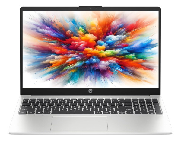 Image of HP Professional 15 (2026), Intel (i3 14th Gen) Core 3 100U - (16 GB/512 GB SSD/Intel UHD Graphics/Windows 11 Pro) Thin &amp; Light Business Laptop/15.6" Display/Turbo Silver/Copilot Key/1.5kg/MS Office