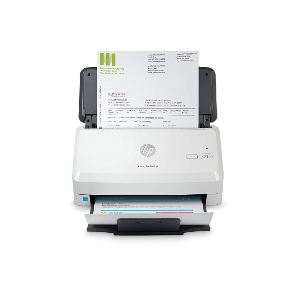 HP Scanjet Pro 2000 s2 Sheet-Feed Scanner