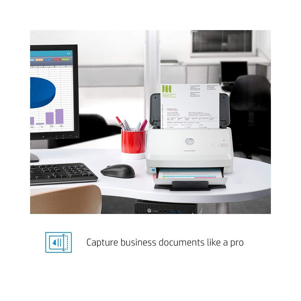 HP Scanjet Pro 2000 s2 Sheet-Feed Scanner