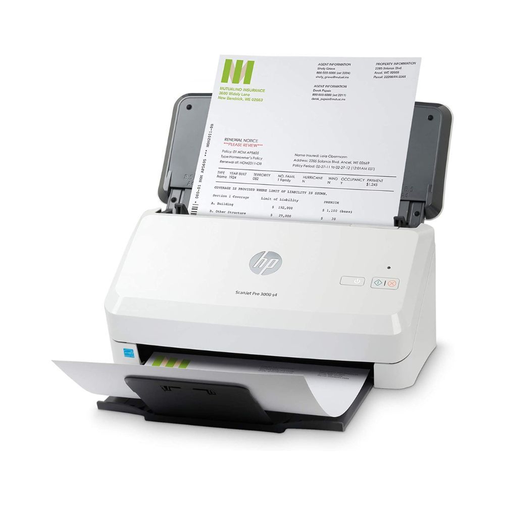 HP ScanJet Pro 3000 s4 Sheet-Feed Scanner
