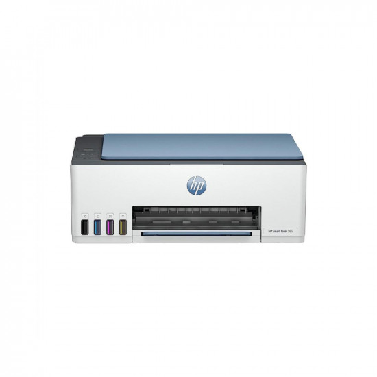 HP Smart Tank 585 All in one WiFi Colour Printer Upto 6000 Black and 6000 Colour Pages Included in The Box Print