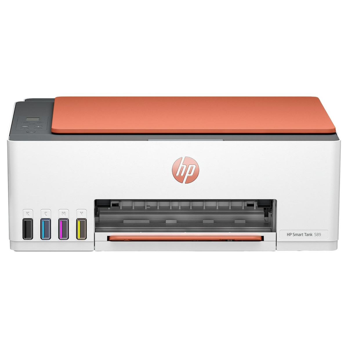 HP Smart Tank 589 AIO WiFi Colour Printer (Upto 6000 Black & 6000 Colour Pages Included in The Box). - Print, Scan & Copy for Office/Home