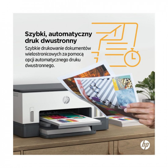 HP Smart Tank 670 All-in-One Auto Duplex Wireless Integrated Ink Tank Colour Printer, Scanner, Copier- High Capacity Tank (6000 Black, 8000 Colour) with Automatic Ink Sensor