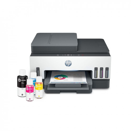 HP Smart Tank 790 WiFi Duplex Hi-Capacity Tank Printer with Magic Touch Panel with ADF, auto Ink & Paper Sensor (up to 12K Black or 8K Color Pages of Ink)