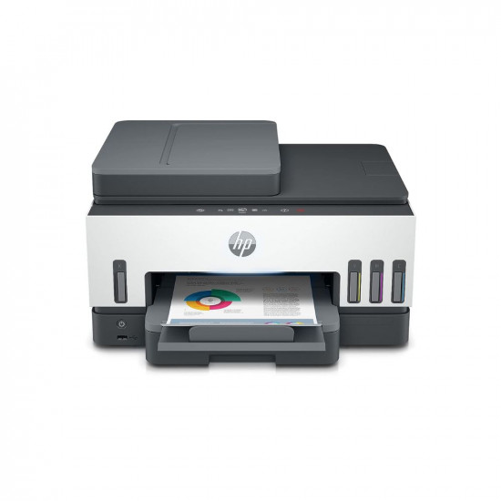 HP Smart Tank 790 WiFi Duplex Hi-Capacity Tank Printer with Magic Touch Panel with ADF, auto Ink & Paper Sensor (up to 12K Black or 8K Color Pages of Ink)