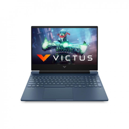 HP Victus Gaming Laptop, 12th Gen Intel Core i5-12450H, 4GB RTX 2050 GPU, 15.6-inch (39.6 cm), 50W TGP, FHD, IPS, 144Hz, 16GB DDR4, 1TB SSD, Backlit KB, B&O (MSO, Blue, 2.37 kg), fa1145TX