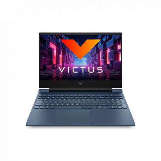 HP Victus Gaming Laptop, 12th Gen Intel Core i7-12650H, 4GB RTX 3050 GPU, 15.6-inch (39.6 cm), 75W TGP, FHD, IPS, 144Hz, 16GB DDR4, 512GB SSD, Backlit KB, B&O (MSO, Blue, 2.37 kg), fa0188TX