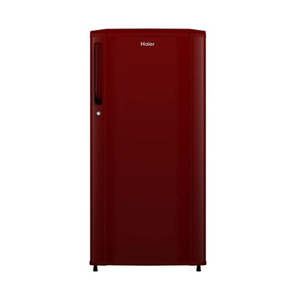 Haier 190 L 2 Star Direct-Cool Single Door Refrigerator (HRD-1902BBR-E, Burgundy Red)