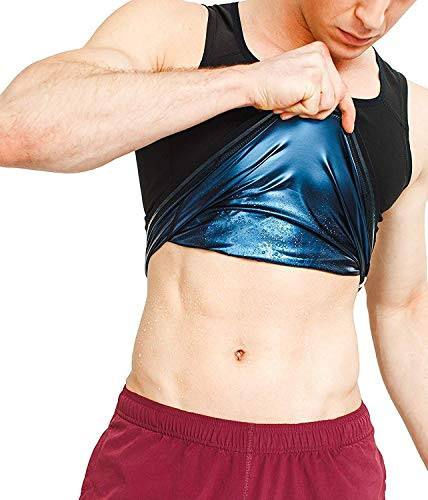 HSR Sveat Shapewear Vest Belt for Men, Polymer Shapewear, Workout for Weight  Loss Waist Body Slimming