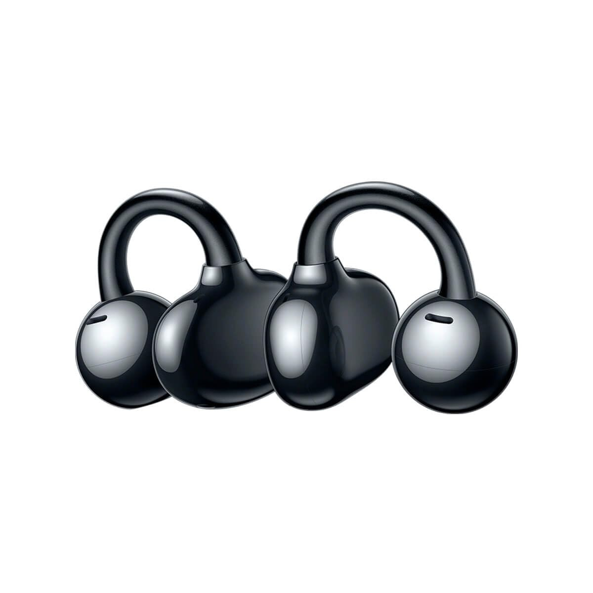 Huawei FreeClip Innovative Clip Design Intensive Open-Ear Listening Experience AI Background Noise Cancellation for Calls Super Long Battery Life Android  iOS Black