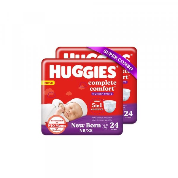 Huggies Complete Comfort Wonder Pants