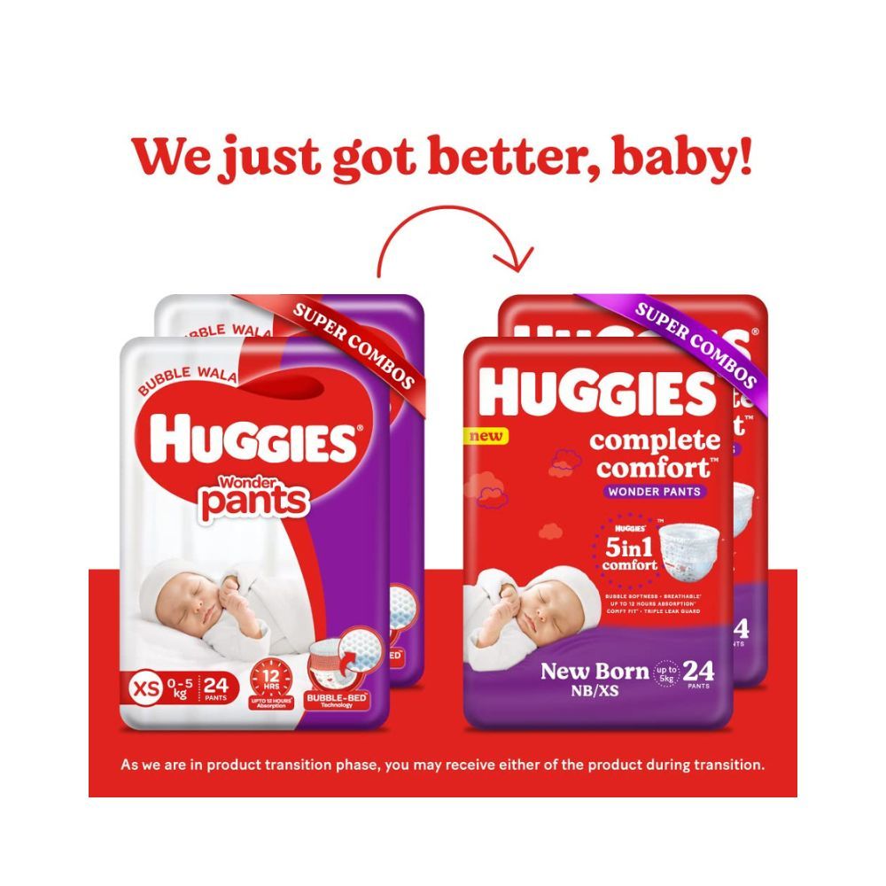 Huggies Complete Comfort Wonder Pants