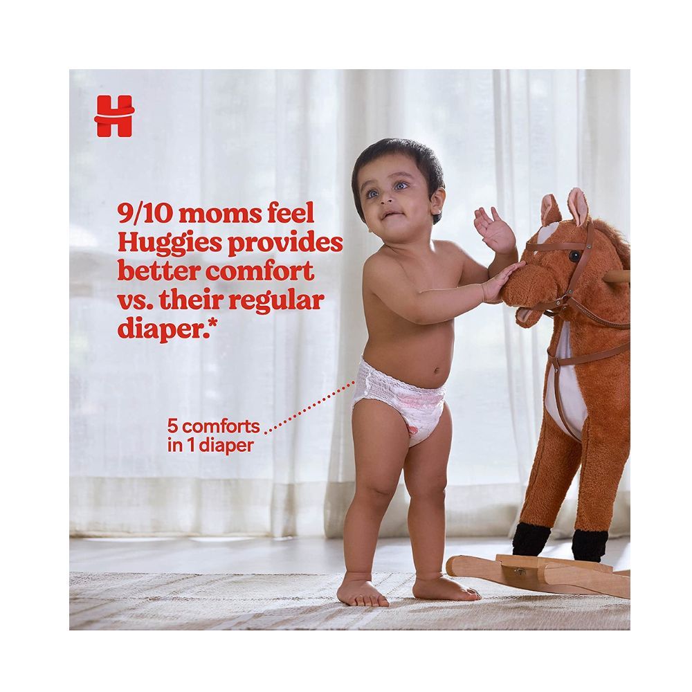 Sanita Bambi Baby Diaper Pants Size 4 Large 8-14kg 50 pcs Online at Best  Price | Baby Nappies | Lulu UAE