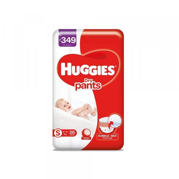 Huggies Dry Pants Small Size Diapers (36 count)