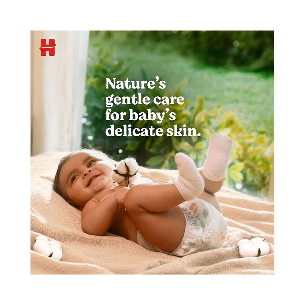 Huggies Nature Care Pants for Babies, Medium (M) Size Baby Diaper Pants