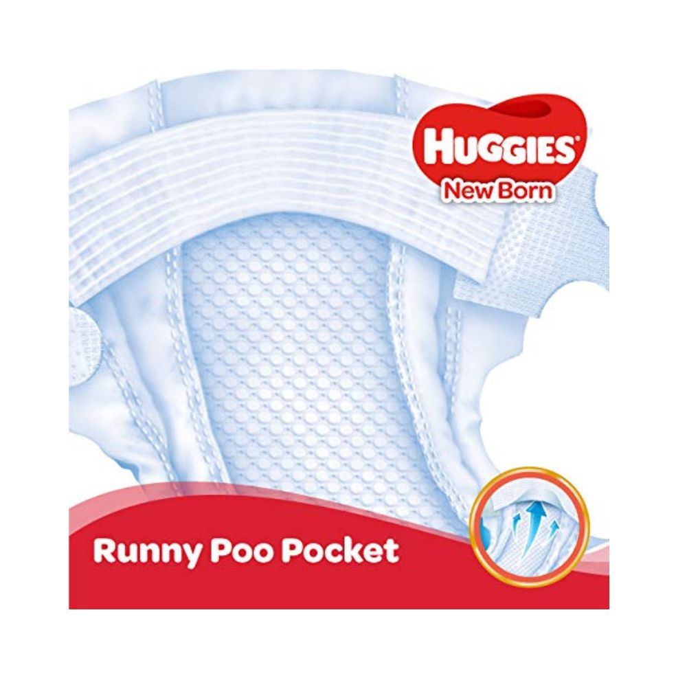 Huggies New Born NB (0-5)kg 22 Diapers