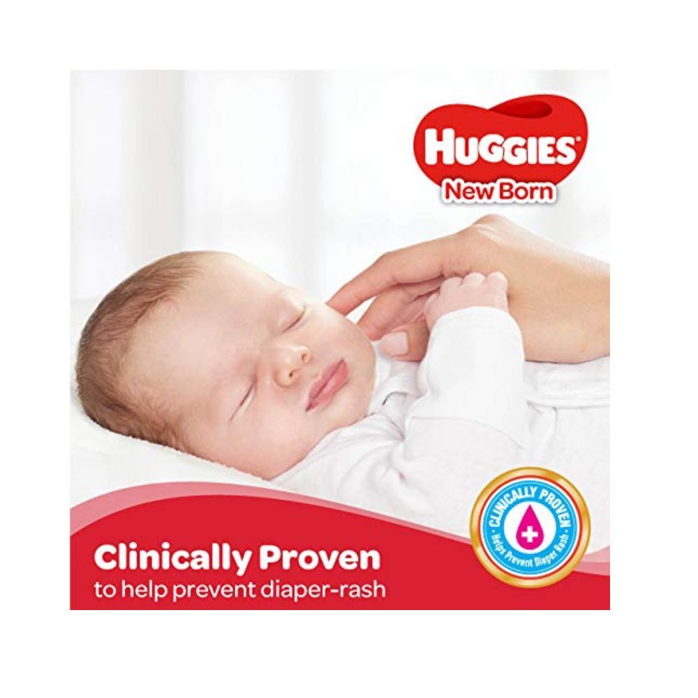 Huggies New Born NB (0-5)kg 22 Diapers