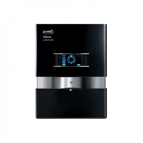 HUL Pureit Ultima Mineral RO + UV + MF 7 stage Table top / wall mountable Black 10 litres Water Purifier