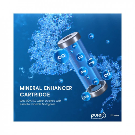 HUL Pureit Ultima Mineral RO + UV + MF 7 stage Table top / wall mountable Black 10 litres Water Purifier