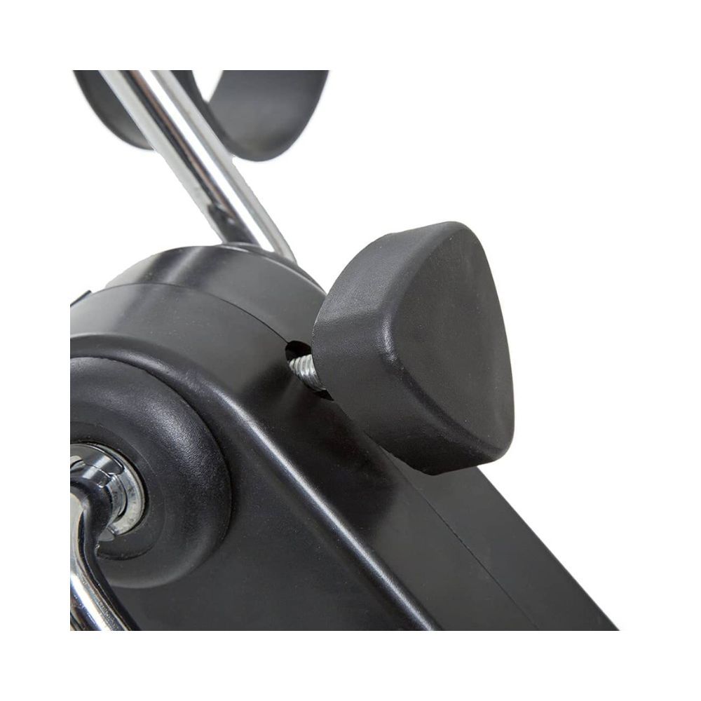 Hvg Traders Mini Cycle Pedal Exerciser with Adjustable Resistance and Digital Display - Suitable for Light Exercise of Legs & Arms