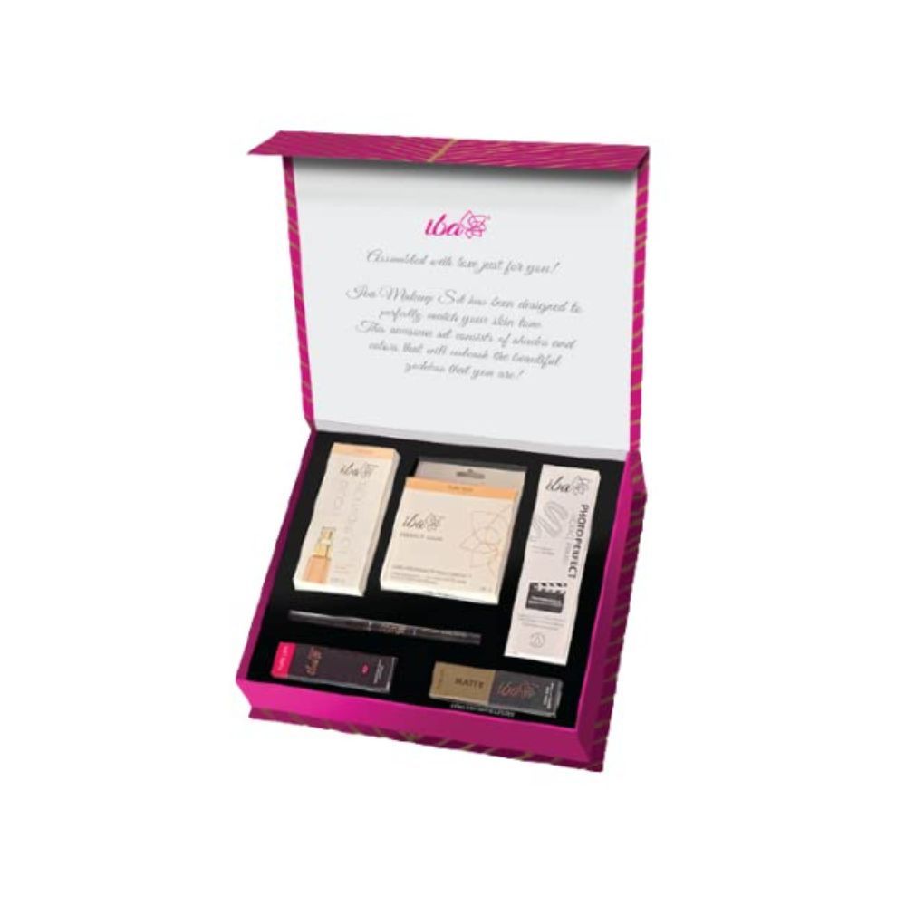 Iba Makeup Gift Set for Women (Fair) - Foundation