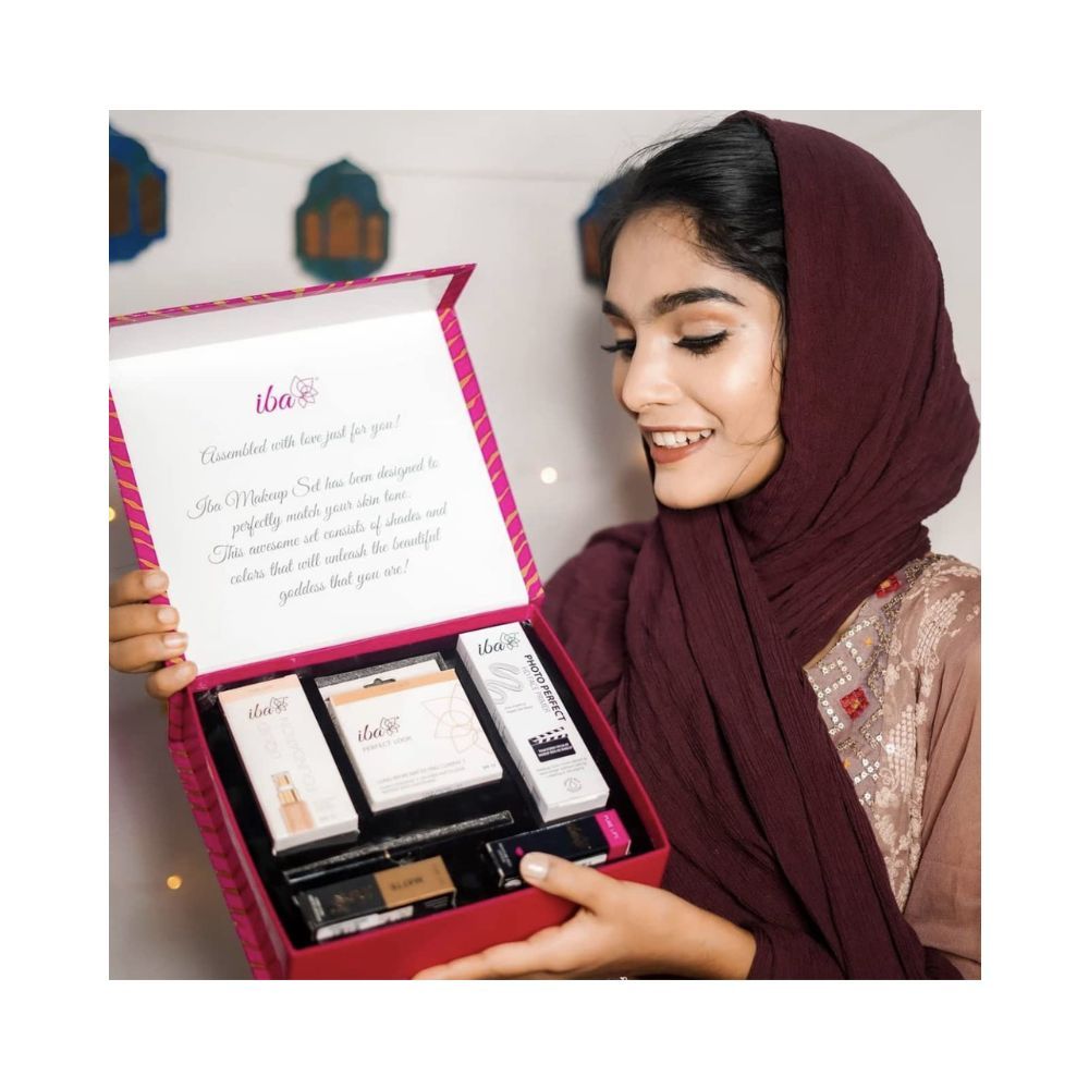 Iba Makeup Gift Set for Women (Fair) - Foundation