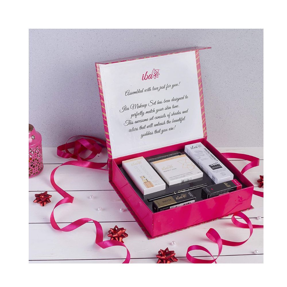 Iba Makeup Gift Set for Women (Fair) - Foundation