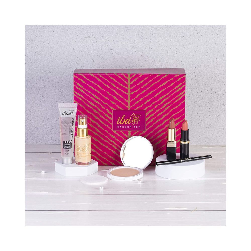 Iba Makeup Gift Set for Women (Fair) - Foundation