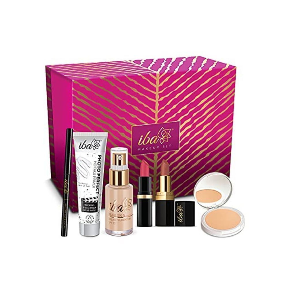 Iba Makeup Gift Set for Women (Fair) - Foundation