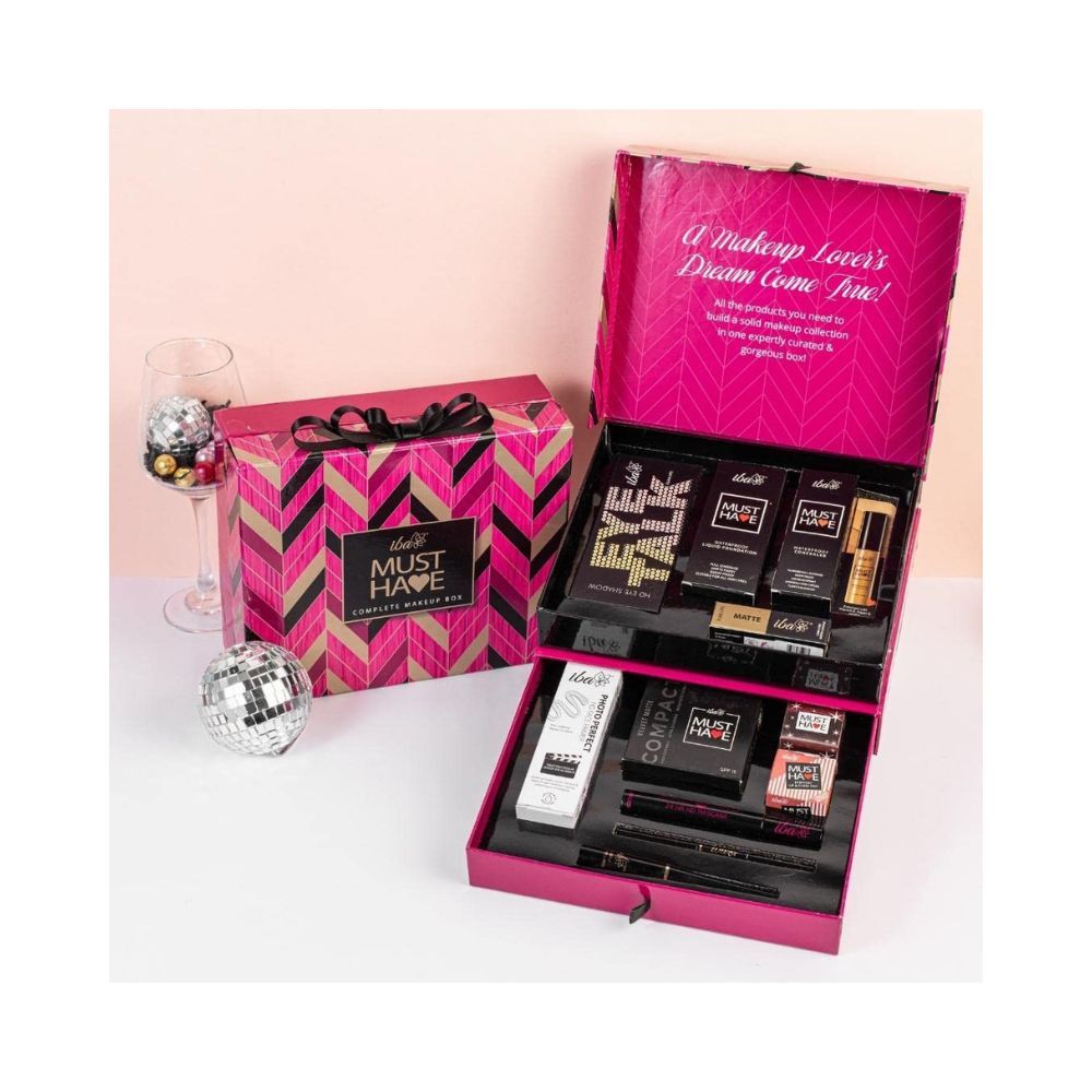 Iba Must Have Complete Makeup Box for Women (Medium)