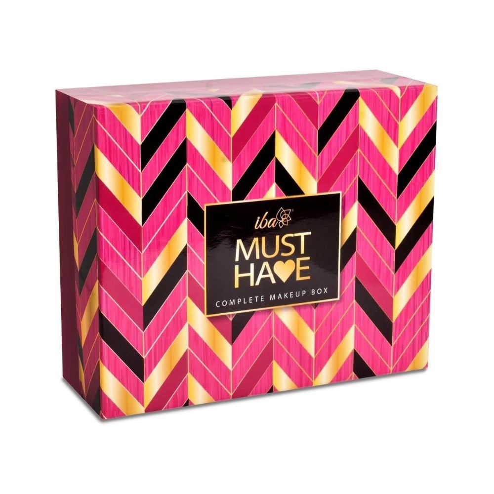 Iba Must Have Complete Makeup Box for Women (Medium)