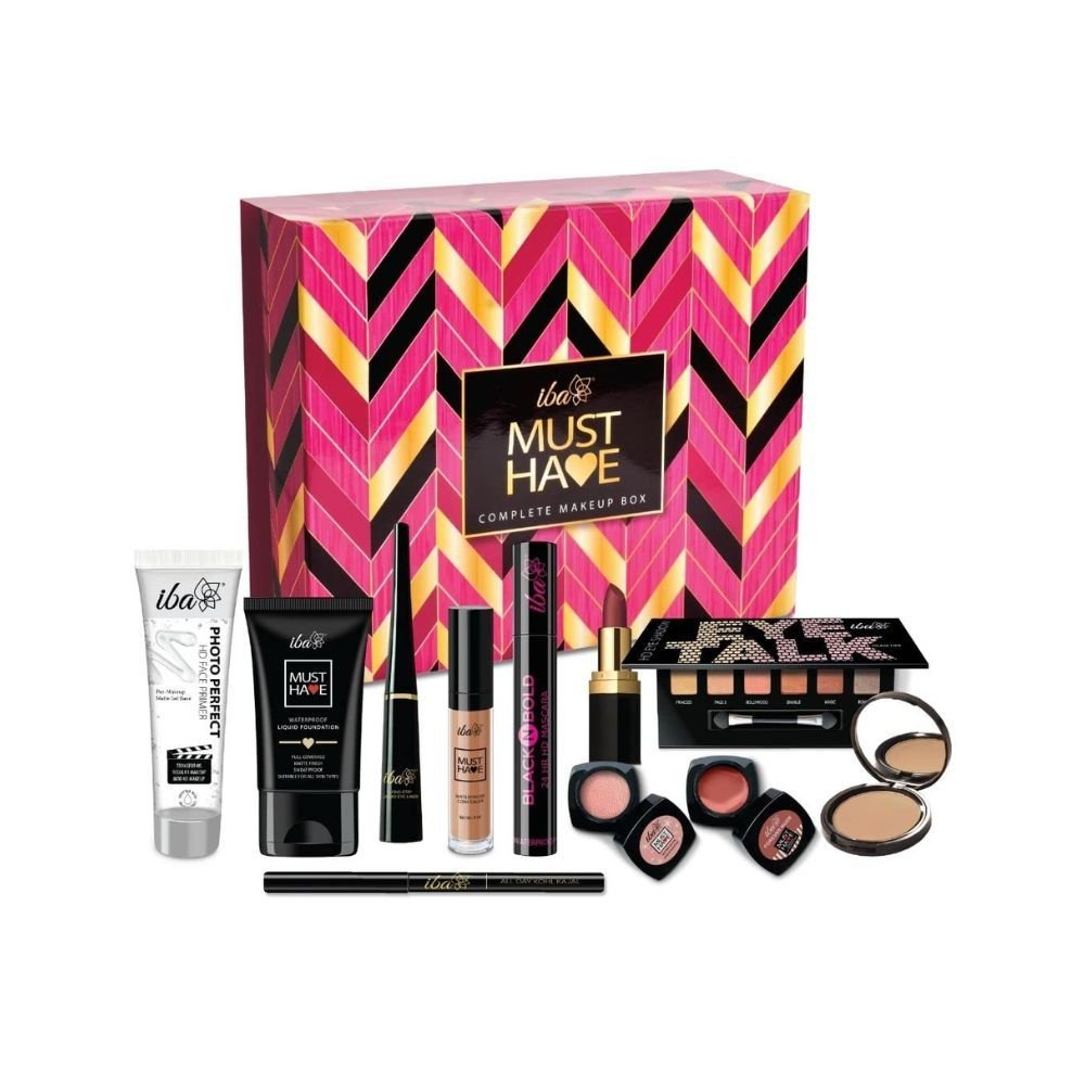 Iba Must Have Complete Makeup Box for Women (Medium)