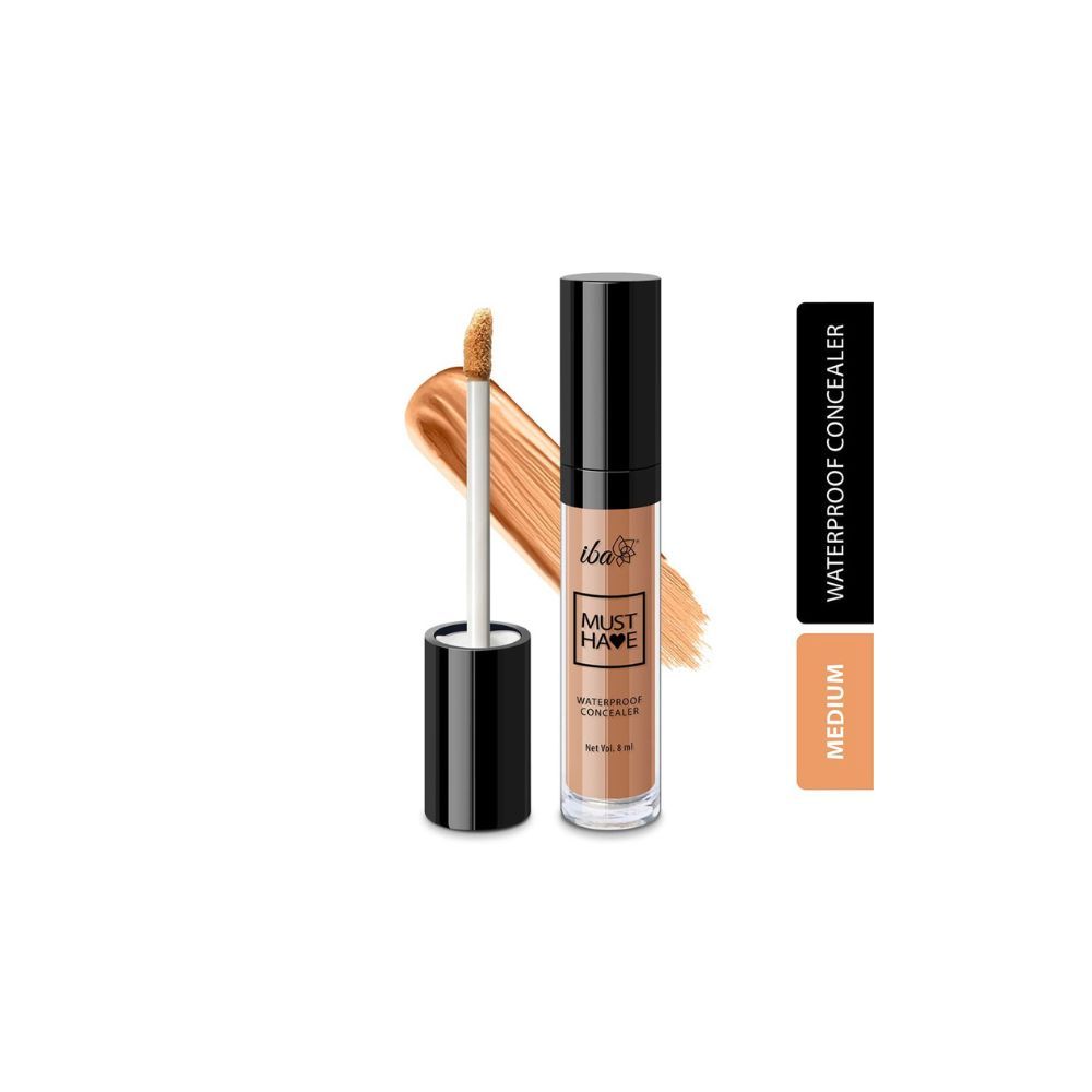 Iba Must Have Makeup Combo - Full Coverage | Matte Finish | PETA Certified Vegan & Cruelty Free | No Paraben & No Alcohol (Dusky)