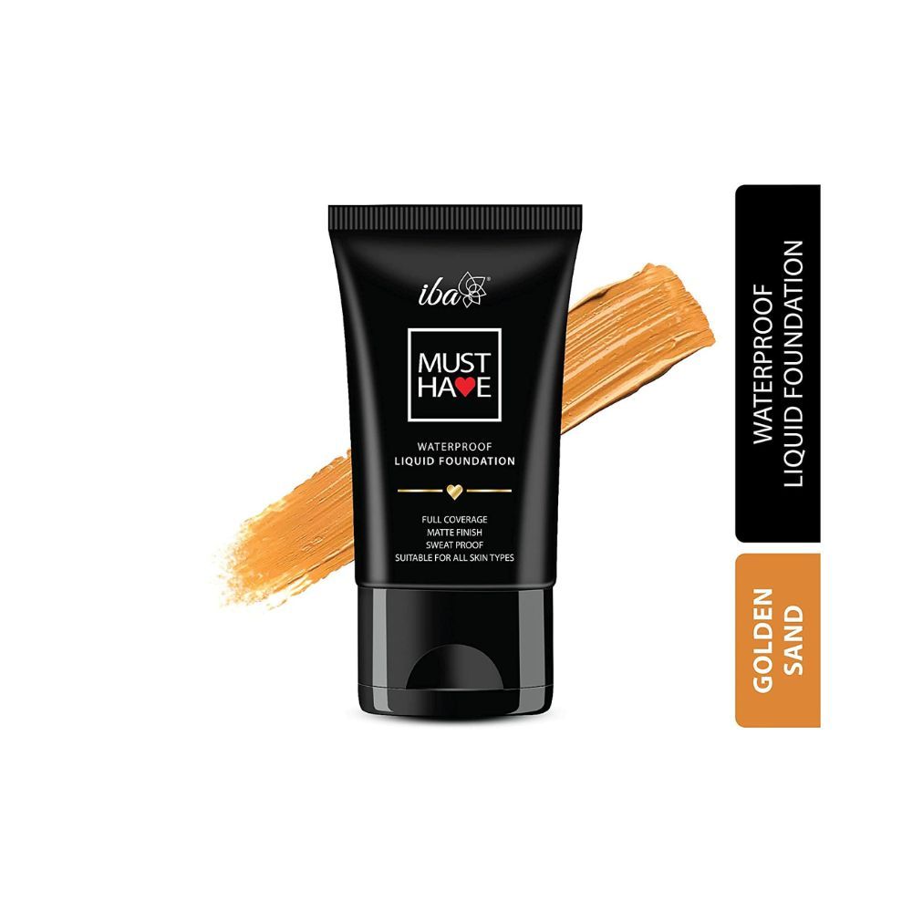 Iba Must Have Makeup Combo - Full Coverage | Matte Finish | PETA Certified Vegan & Cruelty Free | No Paraben & No Alcohol (Dusky)