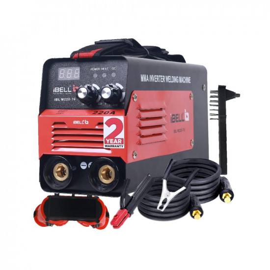iBELL Inverter ARC Welding Machine IGBT 220A with Hot Start