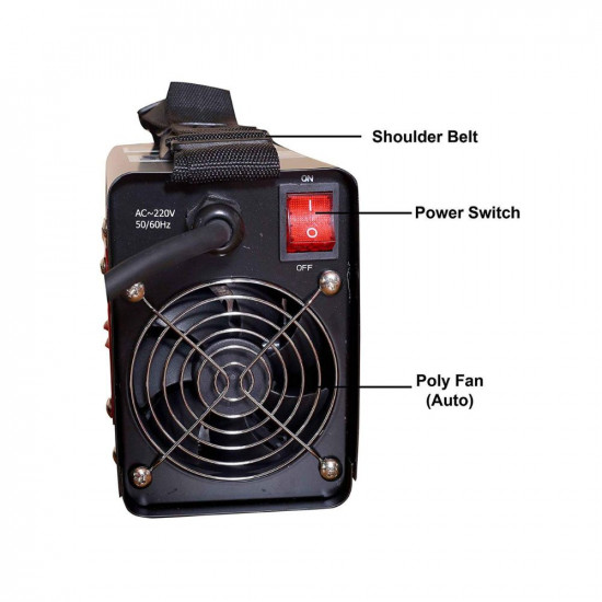 iBELL Inverter ARC Welding Machine IGBT 220A with Hot Start