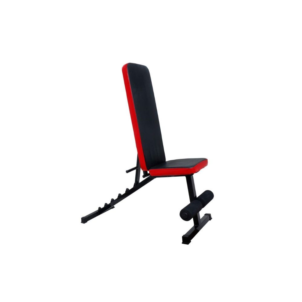 IBS Adjustable Incline, Decline and Flat Bench for Home and Professional Gym Utility Exercise Bench for Weight Strength Training