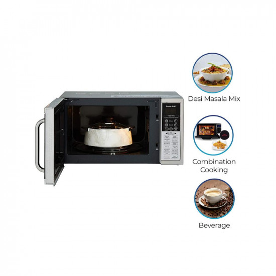 IFB 20 L Grill Microwave Oven (20PG4S, Black & Silver, With Starter Kit)
