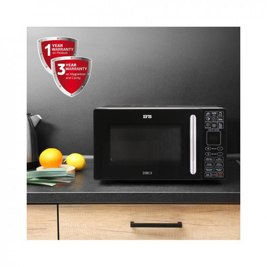 Ifb 25 litre shop convection microwave oven