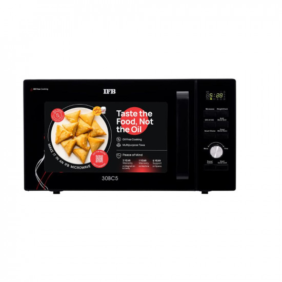 IFB 30 L Convection Microwave Oven (30BC5, Black, With Starter Kit)