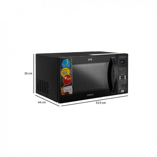 IFB 30 L Convection Microwave Oven (30BRC2, Black, With Starter Kit)