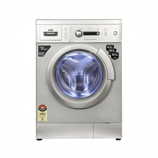 IFB 6 Kg 5 Star Front Load Washing Machine 2X Power Steam DIVA AQUA SXS 6008