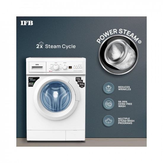 IFB 6 Kg 5 Star Front Load Washing Machine 2X Power Steam DIVA PLUS VXS 6008