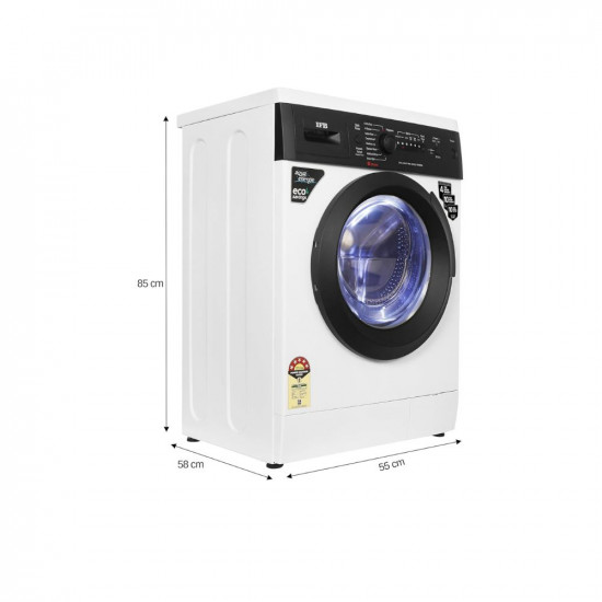 IFB 6 Kg 5 Star Fully Automatic Front Load Washing Machine 2X Power Steam (DIVA AQUA BXS 6008, White & Black, In-built Heater, 4 years Comprehensive Warranty)